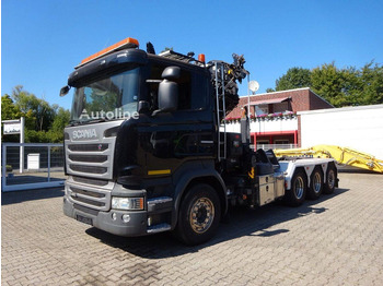 Hook lift truck SCANIA R 490