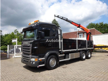 Scania R620 Flatbed + crane PK 22002 EH 6x2 leasing Scania R620 Flatbed + crane PK 22002 EH 6x2: picture 2