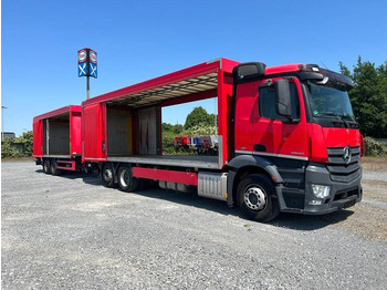 Tractor truck Mercedes-Benz Antos 2540 L 6x2 Beverage truck + Tail Lift: picture 2 Tractor truck Mercedes-Benz Antos 2540 L 6x2 Beverage truck + Tail Lift: picture 2