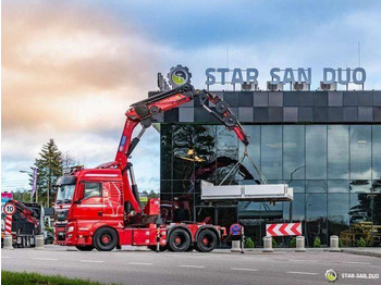 Tractor truck MAN TGX 28.500