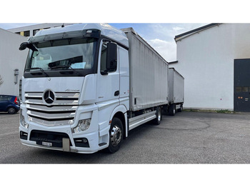 Tractor truck MERCEDES-BENZ Actros 1845