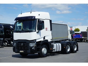 Tractor truck RENAULT C 520