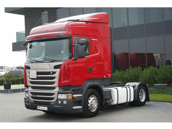 Tractor truck SCANIA R 410