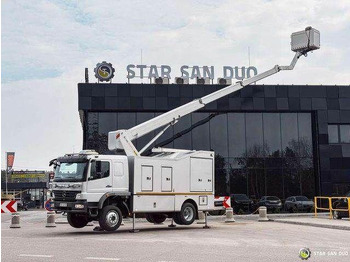 Truck MERCEDES-BENZ Atego