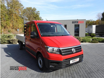 Open body delivery van VOLKSWAGEN Crafter