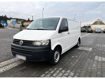 Closed box van VOLKSWAGEN Transporter T5