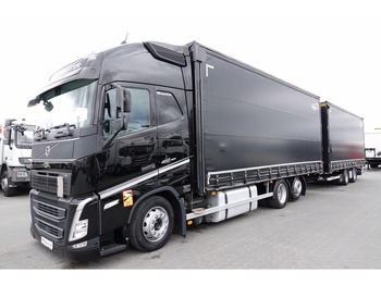 Curtain side truck Volvo FH 460 / XXL / FH 460 / I-SAVE / XXL / ZESTAW TANDEM PRZEJAZDOWY: picture 2 Curtain side truck Volvo FH 460 / XXL / FH 460 / I-SAVE / XXL / ZESTAW TANDEM PRZEJAZDOWY: picture 2