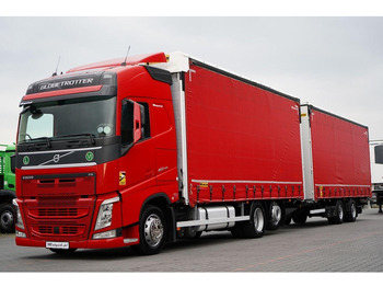 Curtain side truck VOLVO FH 460