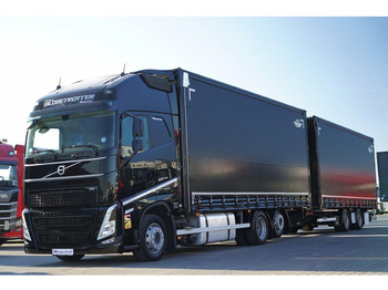 Curtain side truck VOLVO FH 460