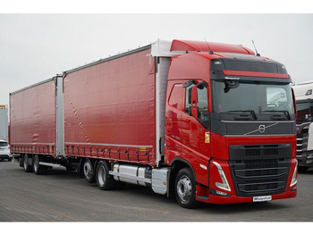 Curtain side truck VOLVO FH 460