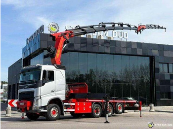 Dropside/ Flatbed truck VOLVO FH 500
