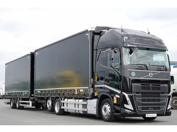 Curtain side truck VOLVO FH 500