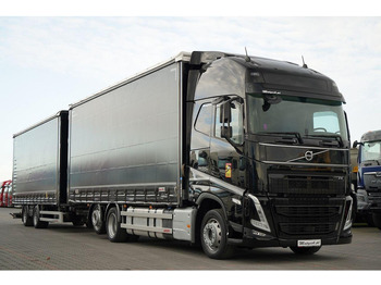 Curtain side truck VOLVO FH 500