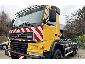 Hook lift truck Volvo FM12 6x6 Hook lift: picture 4 Hook lift truck Volvo FM12 6x6 Hook lift: picture 4