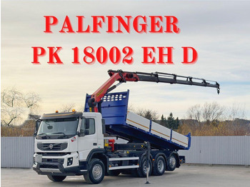 Tipper VOLVO FMX 460