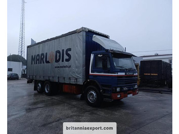 Curtain side truck SCANIA P93