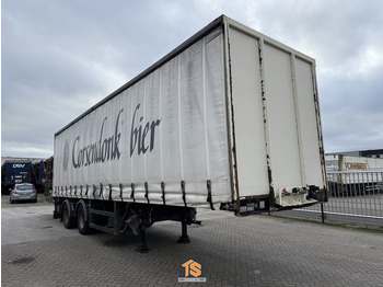 Curtainsider semi-trailer VAN HOOL