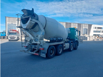 Concrete mixer truck Mercedes-Benz 3246 8x4 / 9 m3 stetter: picture 3