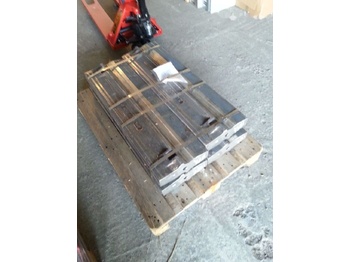 Track for Crusher HARTL , NORDBERG  for METSO udarne grede crusher: picture 4
