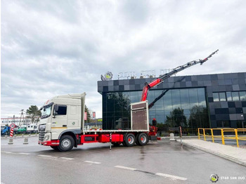 Crane truck DAF XF 440 6x2 Fassi F365 FLY JIBCranePallet Grippe: picture 3 Crane truck DAF XF 440 6x2 Fassi F365 FLY JIBCranePallet Grippe: picture 3