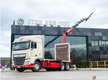 Crane truck DAF XF 440
