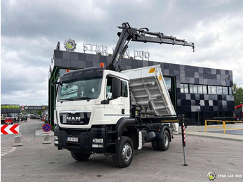 MAN  TGS 18.360 4x4 HIAB 144 E-4 Crane Kipper MAN  TGS 18.360 4x4 HIAB 144 E-4 Crane Kipper leasing MAN  TGS 18.360 4x4 HIAB 144 E-4 Crane Kipper MAN  TGS 18.360 4x4 HIAB 144 E-4 Crane Kipper: picture 1