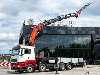 Crane truck MAN TGS 35.480