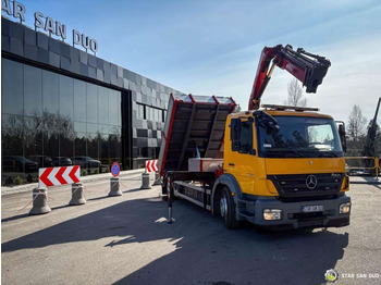 Tipper Mercedes-Benz AXOR 1824 4x2 HMF 975 HDS Crane Rotator Kipper Mercedes-Benz AXOR 1824 4x2 HMF 975 HDS Crane Rotator Kipper: picture 2 Tipper Mercedes-Benz AXOR 1824 4x2 HMF 975 HDS Crane Rotator Kipper Mercedes-Benz AXOR 1824 4x2 HMF 975 HDS Crane Rotator Kipper: picture 2