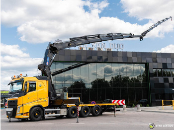 Crane truck