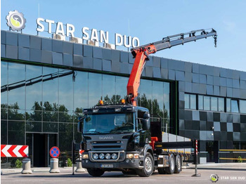 Crane truck SCANIA P 270
