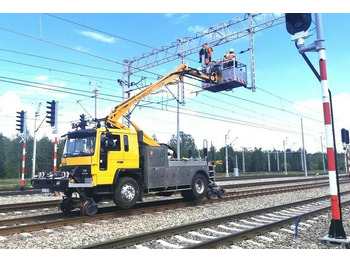 Truck with aerial platform VOLVO