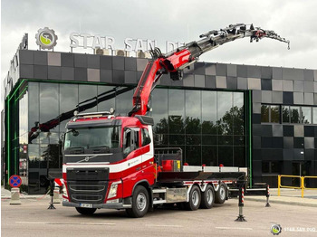 Crane truck VOLVO FH 540
