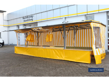 Vending trailer BORCO-HÖHNS