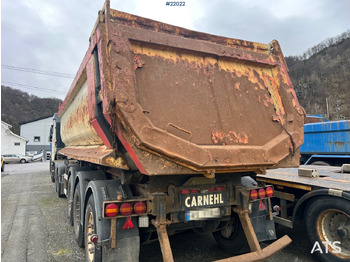 Tipper trailer Carnehl 3 aklset tippsemi rep.objekt: picture 5 Tipper trailer Carnehl 3 aklset tippsemi rep.objekt: picture 5