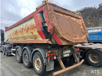 Tipper trailer Carnehl 3 aklset tippsemi rep.objekt: picture 3 Tipper trailer Carnehl 3 aklset tippsemi rep.objekt: picture 3