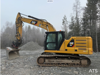 Crawler excavator CATERPILLAR 323