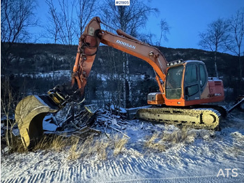Crawler excavator DOOSAN DX140