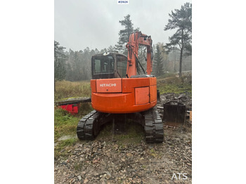 Crawler excavator Hitachi ZX85 US Beltegraver m/ 2 skuffer SE VIDEO: picture 2