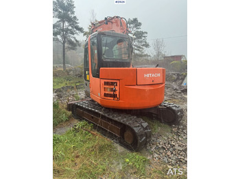 Crawler excavator Hitachi ZX85 US Beltegraver m/ 2 skuffer SE VIDEO: picture 3
