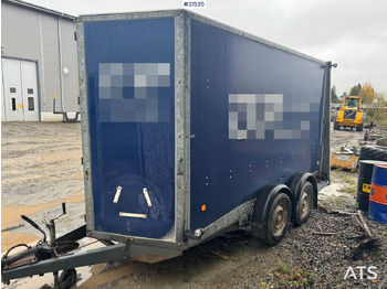 Closed box trailer Ifor Williams skaphenger: picture 4