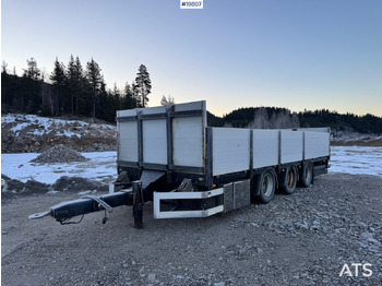 Dropside/ Flatbed trailer ISTRAIL