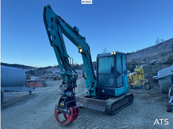 Crawler excavator KOBELCO