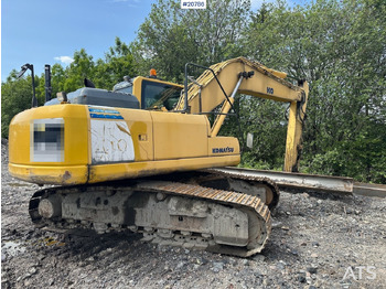 Crawler excavator KOMATSU PC210LC-8