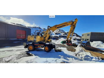 Excavator KOMATSU PW160