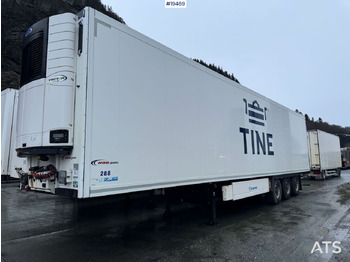 Refrigerator semi-trailer KRONE
