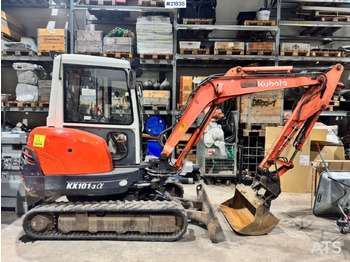 Mini excavator KUBOTA