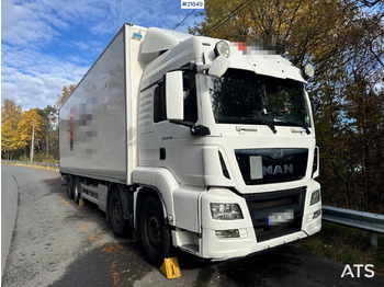 Box truck MAN TGS 35.480