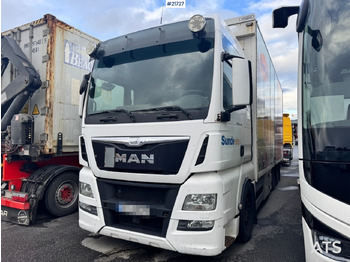 Box truck MAN MAN TGX 26.440 Skapbil m/ Full sideåpning. Rep objekt.: picture 5