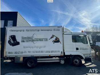 Box truck MAN TGL 8.210: picture 4
