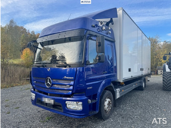 Box truck MERCEDES-BENZ Atego 1530